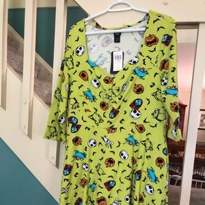 Nightmare Before Christmas Skater dress 2XL
